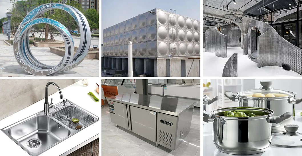 2b Ba No. 1 No. 4 8K Finish 304 স্টেইনলেস স্টীল প্লেট ক্ষয় প্রতিরোধী টেকসই পৃষ্ঠতল 0