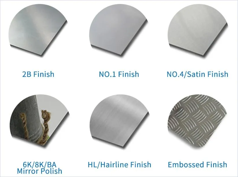 316 স্টেইনলেস স্টিল প্লেট ছাঁচ ডাইস এবং জাহাজের জন্য, 217 ব্রিনেল কঠোরতা এবং 95 রকওয়েল বি কঠোরতা সহ 0