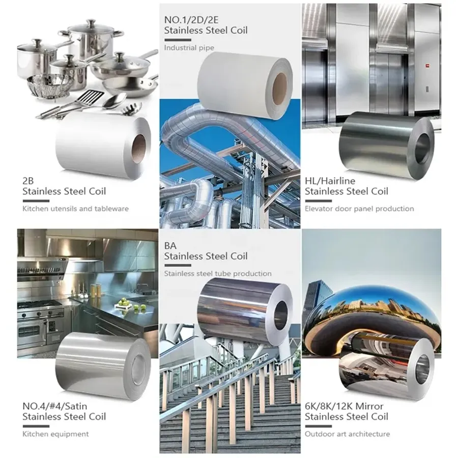 গরম / ঠান্ডা রোলড রঙ / রঙ স্টেইনলেস স্টীল আয়রন কয়েল প্রাক রঙ লেপযুক্ত গ্যালভানাইজড ধাতু 3 ডি পিপিজিআই ছাদ কয়েল 0