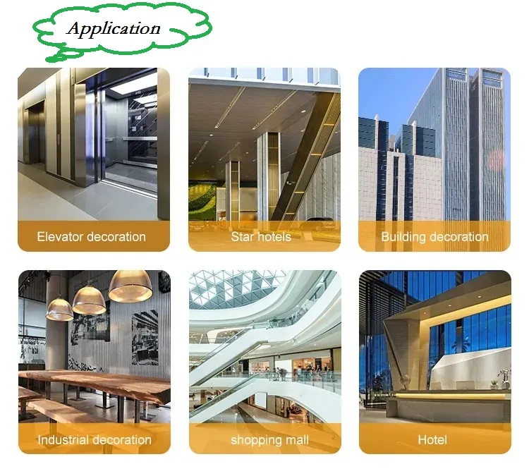 2b Ba 8K Hl Surface 4X8 5X10 Thickness 0.3-3mm Ss 201 Plate Cold Rolled 201 202 for Cutting Tools পরিমাপ সরঞ্জাম 1