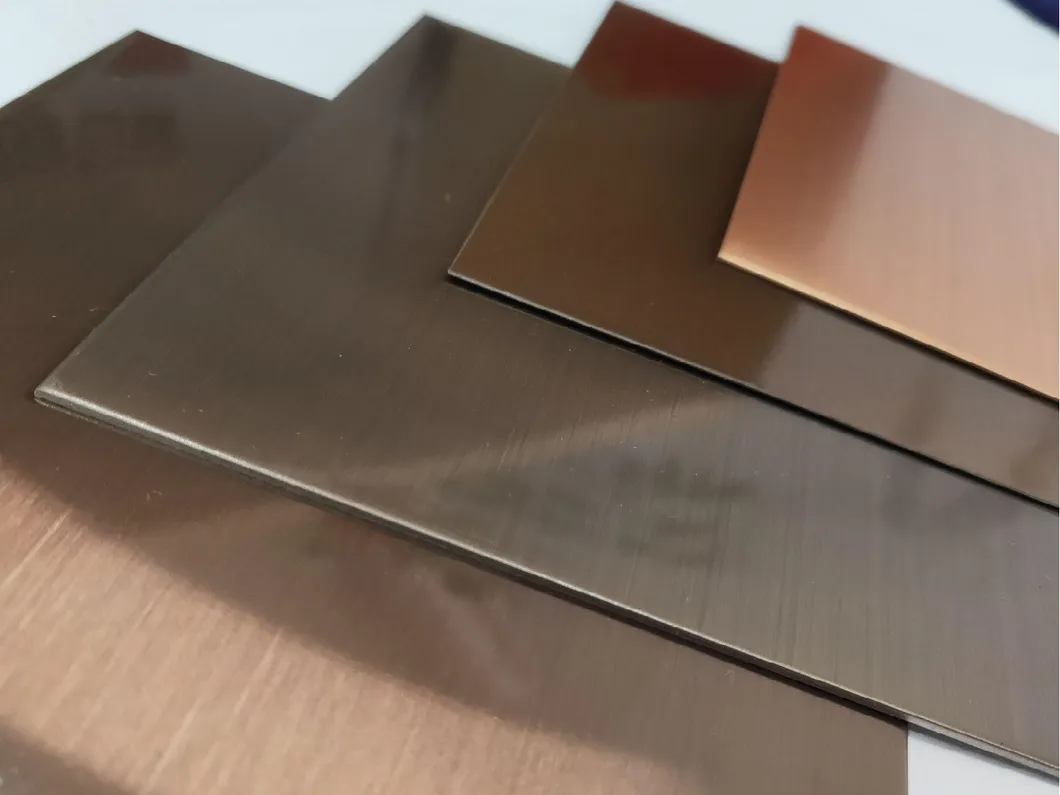 2b Ba 8K Hl পৃষ্ঠের বেধ 0.3-3mm Ss 201 প্লেট কোল্ড রোলড 201 202 স্টেইনলেস স্টীল শীট 1