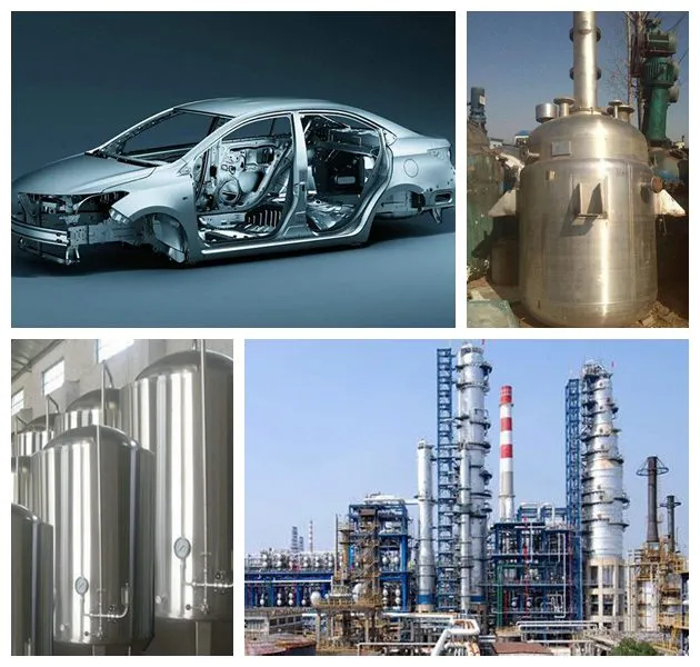 ঠান্ডা ঘূর্ণিত / গরম ঘূর্ণিত 0.1mm-4mm AISI SUS 201 304 316L 310S 409L 420 904 2b/Ba/8K স্টেইনলেস স্টীল 2