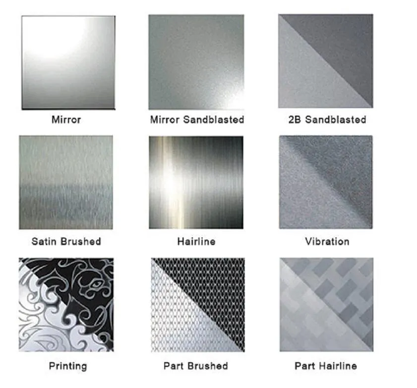 আয়না পালিশ পাঞ্চিং বা 2b উচ্চ-শক্তি 316 স্টেইনলেস স্টিল প্লেট উচ্চ-পারফরম্যান্স শিল্প নির্মাণের জন্য 1