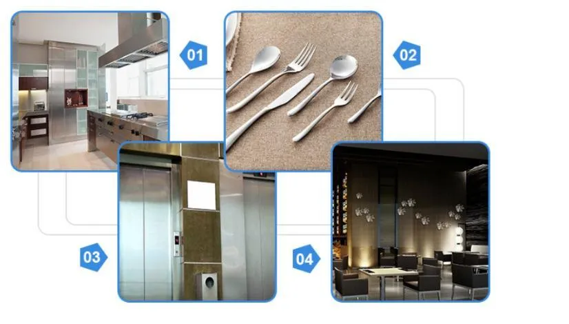 আয়না পালিশ পাঞ্চিং বা 2b উচ্চ-শক্তি 316 স্টেইনলেস স্টিল প্লেট উচ্চ-পারফরম্যান্স শিল্প নির্মাণের জন্য 3