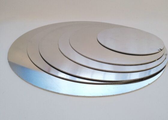 কেনা অ্যালয় 3003 3004 3005 অ্যালুমিনিয়াম রাউন্ড সার্কেল লাইটওয়েট 1.0 মিমি X 350 মিমি ডিসি ট্রাফিক সাইন অনলাইনে উৎপাদন