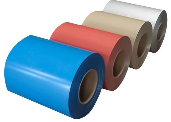 কেনা অ্যালুমিনিয়াম গ্যালভানাইজড স্টিল কয়েল কালার কোটেড GB/T3880 ASTM B209 3102 1100 অটোমোবাইল অনলাইনে উৎপাদন