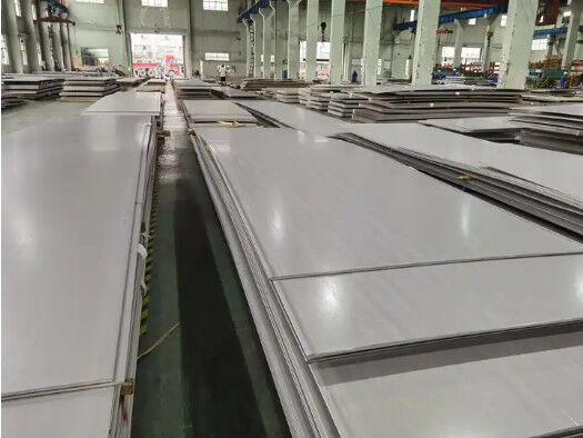 কেনা AISI ASTM Ss 304 201 316L ঠান্ডা / গরম ঘূর্ণিত ব্রাশযুক্ত স্টেইনলেস স্টীল প্লেট ধাতু অনলাইনে উৎপাদন