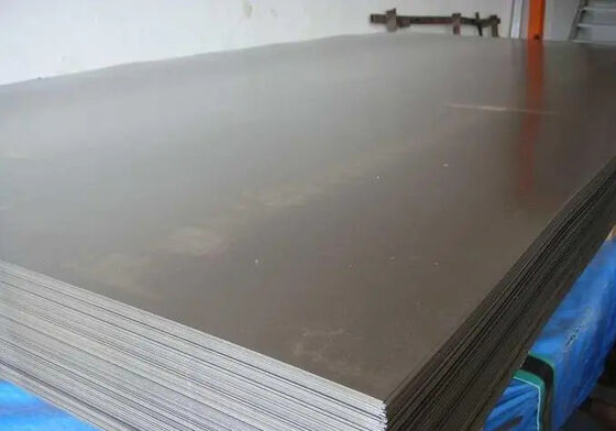 কেনা 316 স্টেইনলেস স্টীল প্লেট কৌশল ঠান্ডা ঘূর্ণিত গলনাঙ্ক 1370-1400°C 2500-2550°F অনলাইনে উৎপাদন