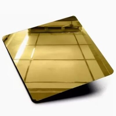 কেনা এএসটিএম কোল্ড / হট রোলড এএসটিএম 201 316L 304 430 Ss প্লেট 2b/Ba/MirrorChecked/Anti-fingerprinted/Perforated অনলাইনে উৎপাদন