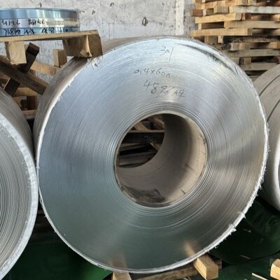 কেনা SUS300 310S 2205 2507254smo 904L 400 430 304 304L 316 স্টেইনলেস স্টীল কয়েল অনলাইনে উৎপাদন