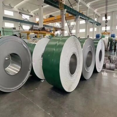 কেনা 2B/BA/NO.1/NO.4/8K/HL সারফেস 316 স্টেইনলেস স্টিল কয়েল 0.3*1000*1500mm অনলাইনে উৎপাদন