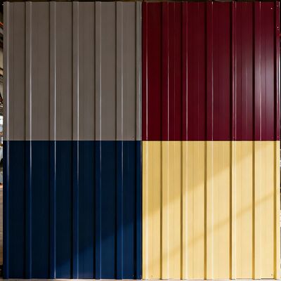 কেনা বিল্ডিং উপকরণগুলির জন্য প্রি-পেইন্টেড গ্যালভানাইজড স্টিল কয়েল, ছাদ, প্রাচীর আবরণ এবং শিল্প অ্যাপ্লিকেশনগুলির জন্য রঙিন লেপযুক্ত স্টিল শীট অনলাইনে উৎপাদন