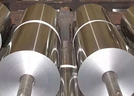 সোল্ডার অ্যালুমিনিয়াম ফয়েল অ্যালয় 1235 4047 5052 1100 8011 1070 0.1 মিমি 0.2 মিমি