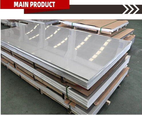 201/202/301/302/303/304/304L/304n1/309S/310S/316/316L/316ti/316n একক পাশের আয়না স্টেইনলেস স্টীল শীট প্লেট