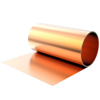 C10100 অক্সিজেন মুক্ত খাঁটি তামা কয়েল ASTM B152 স্ট্যান্ডার্ড কাস্টম বেধ এবং প্রস্থ