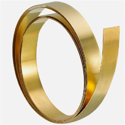 বৈদ্যুতিক সংযোগকারী এবং টার্মিনালের জন্য কয়েল পিতল উচ্চ পরিবাহিতা C2720