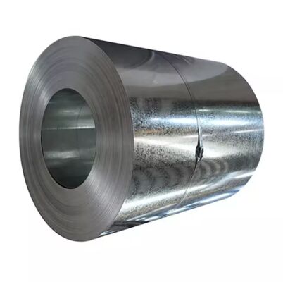 নির্মাণ এবং শিল্প ব্যবহারের জন্য Z81-Z120 জিঙ্ক কোটিং সহ কোল্ড রোলড Q195 Q235 Q235B গ্যালভানাইজড স্টিল কয়েল