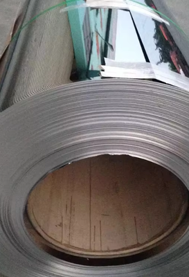 ASTM Standard 304 316 Grade 2B Surface Finish Stainless Steel Strip Coil for Decoration & Construction