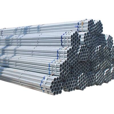 ASTM A53 জিঙ্ক কোটিং (Z61-Z80) সহ গ্যালভানাইজড কার্বন স্টিল পাইপ, কাঠামোগত ব্যবহারের জন্য